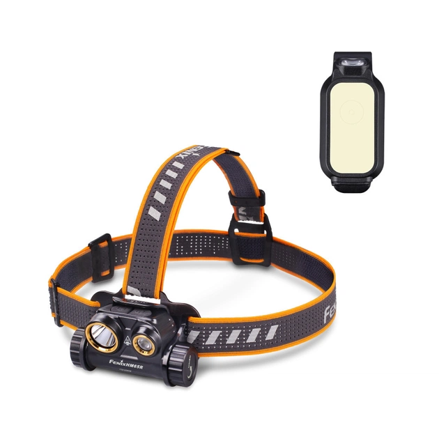 Ліхтар Fenix HM65R + Fenix E-LITE (HM65RE-LITE) - зображення 1