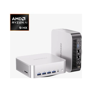 Комп'ютер GEEKOM A9 MAX / Ryzen AI 9 HX 470, 32, 1TB, Radeon 890M, WIN11 P (GMA9MAXRAI9HX470-321T-EU) зображення 1