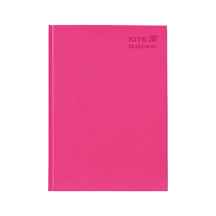 Щоденник шкільний Kite тверда обкладинка, рожевий (K25-262-14) зображення 1