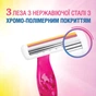 Бритва Bic Miss Soleil Colour Collection 4 шт. (3086123303843) - уменьшенное изображение 2