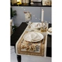 Доріжка на стіл Прованс гобеленова Золоте свято 35х100 см (036309) - зменшене зображення 9