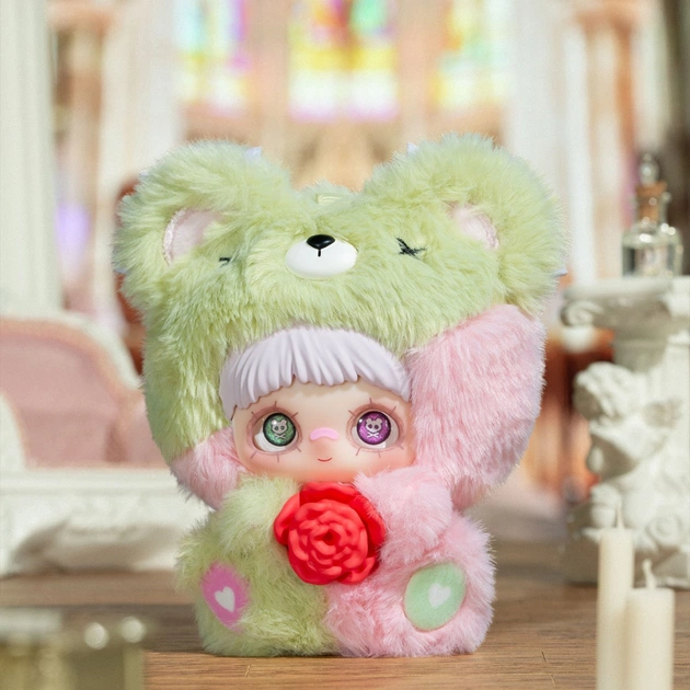 М'яка іграшка Pop Top з кільцем- сюрприз Hi TOY MayMei Люблю тебе (HC031) - picture 6