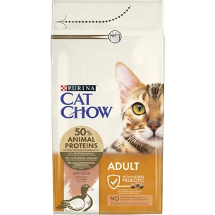 Сухий корм для кішок Purina Cat Chow Adult з качкою 1.5 кг (7613035394117) изображение 1