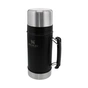 Термос Stanley Харчовий Classic Legendary Matte Black 0.94 л (6939236347990) - уменьшенное изображение 2