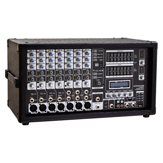 Мікшерний пульт Arctic Audio M760P-USB - picture 1