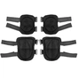 Тактичні наколінники 2E + налокітники Black (2E-MILKNAELPADS-SET-BK) - зменшене зображення 2