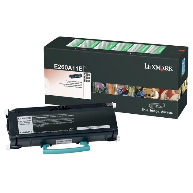 Картридж Lexmark E260/ 360/ 460 (3.5k) (E260A11E) - изображение 1