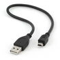 Дата кабель USB 2.0 AM to Mini 5P 0.3m Cablexpert (CCP-USB2-AM5P-1) - зменшене зображення 1