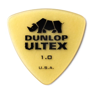 Медіатор Jim Dunlop Ultex Triangle Pick 1.0mm 6 шт. (426P1.0) зображення 1
