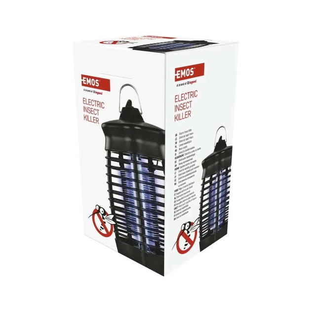 Інсектицидна лампа EMOS P4104 3.3W 220240 V (P4104) - изображение 10