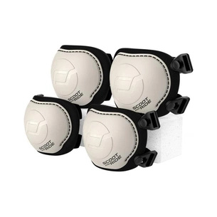 Комплект захисту Scoot&Ride світло-сірий, для дитини XXS, до 25 кг (SR-230925-ASH) зображення 1