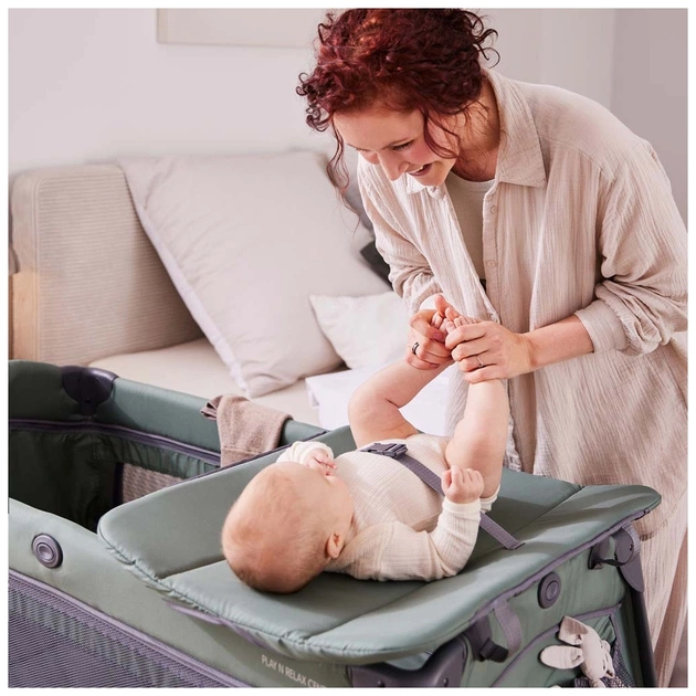 Дитячий манеж Hauck Play N Relax Dark Green (60015-3) - picture 12