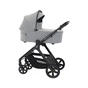 Коляска Espiro 2 в 1 Only 407 Monument Gray Gel (5905683801195) - зменшене зображення 1