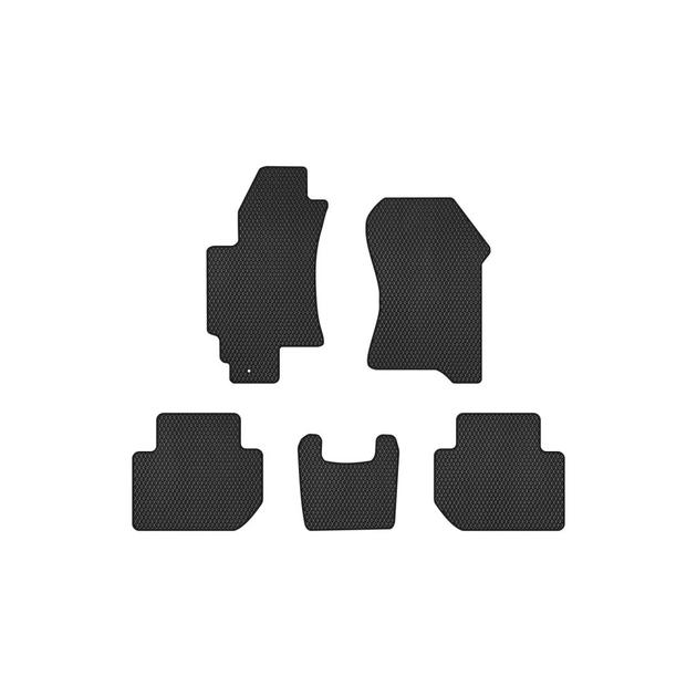 Килимок в салон EVAtech Subaru Tribeca 2004-2014 SUV EU (SU2744CB5LA1RBB) - зображення 1