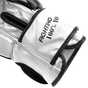 Боксерські рукавички PowerPlay 3004 Classic Чорно-Білі 12 унцій (PP_3004_12oz_Bl/White) - зменшене зображення 10