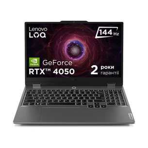 Ноутбук Lenovo LOQ 15ARP9 (83JC00N6PB) зображення 1