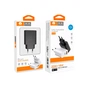 Зарядний пристрій WUW C172 1xUSB-C PD20W + 1xUSB QC3.0 18W White (с172W) - зменшене зображення 2
