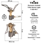 Пальник Tribe Burner Light (T-HB-0017) - зменшене зображення 8