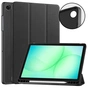 Чохол до планшета BeCover Flexible TPU Mate Samsung Galaxy Tab A11 SM-X133/X135 8.7" Black (715584) - зменшене зображення 1