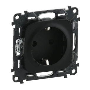 Розетка Legrand Furniture Schuko 16А 250В (753931) зображення 1