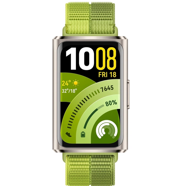 Фітнес-браслет Huawei Band 11 Pro Green (55020GVG) - зображення 1