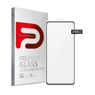 Скло захисне Armorstandart Pro Realme C31/C35 Black (ARM61475) зображення 1