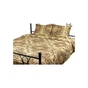 Постільна білизна Руно Сатин євро (845.137К_40-0485 Beige Brown) - зменшене зображення 2