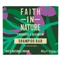 Твердий шампунь Faith in Nature Натуральний З лавандою та геранню 85 г (708002300400) - зменшене зображення 1