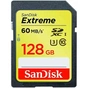 Карта пам'яті SanDisk 128GB SDXC Extreme Class 10 UHS-I U3 (SDSDXN-128G-G46) - зменшене зображення 1
