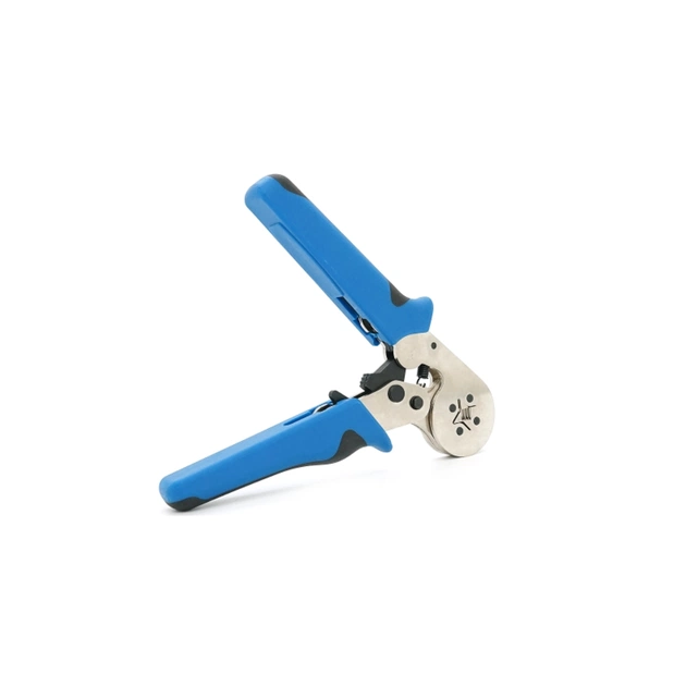 Зажим для клемм CINLINELE HCS8 10S, blue, набор наконечников VE0508 VE1508 VE1008 VE4009 VE2508 (HCS8 10S+VE1020) - изображение 1