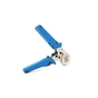 Зажим для клемм CINLINELE HCS8 10S, blue, набор наконечников VE0508 VE1508 VE1008 VE4009 VE2508 (HCS8 10S+VE1020) - уменьшенное изображение 1
