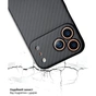 Чехол для мобильного телефона BeCover FIBRA Carbonite MagSafe Apple iPhone 17 Pro Black (715409) - уменьшенное изображение 5