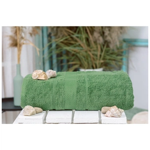 Рушник MirSon банний 5009 SoftNess Military 100x150 см (2200003181272) зображення 1