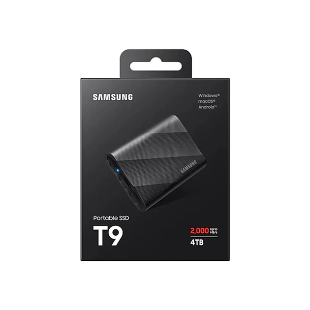 Накопичувач SSD USB 3.2 4TB T9 Samsung (MU-PG4T0B/EU) - picture 8