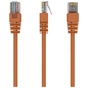 Патч-корд 0.5м, UTP, cat.5e, CCA, orange Cablexpert (PP12-0.5M/O) - зменшене зображення 1