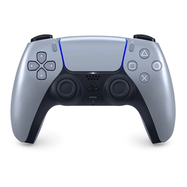 Геймпад Sony Playstation DualSense Bluetooth PS5 Sterling Silver (1000040729) - зображення 1