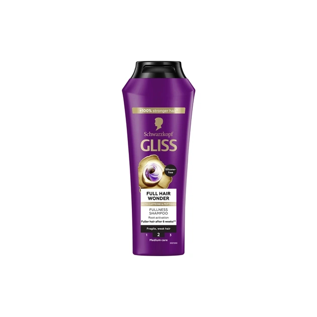 Шампунь Gliss Full Hair Wonder Fullness Shampoo 250 мл (9000101749175) - изображение 1