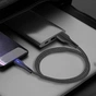 Дата кабель USB 2.0 AM to USB-C 1.0m led black ColorWay (CW-CBUC034-BK) - зменшене зображення 6