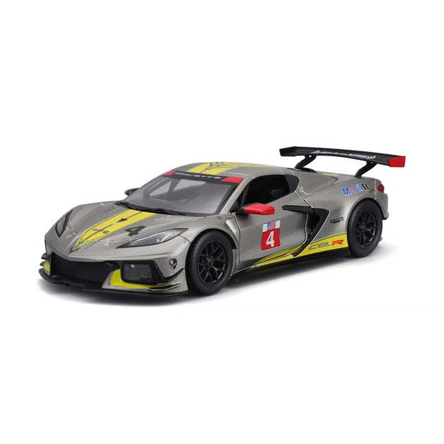 Масштабная модель автомобиля Bburago Chevrolet Corvette C8.R (124) (18-28024) - изображение 1