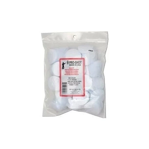 Патч для чищення зброї Pro-Shot 6mm-.30 - 1 1/2" круглий бавовна 600 шт/уп (11/2-600) зображення 1