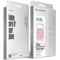 Чохол до мобільного телефона Armorstandart Clear Hybrid MagCase Apple iPhone 18 Pro / 17 Pro Pink (ARM91747) - зменшене зображення 3