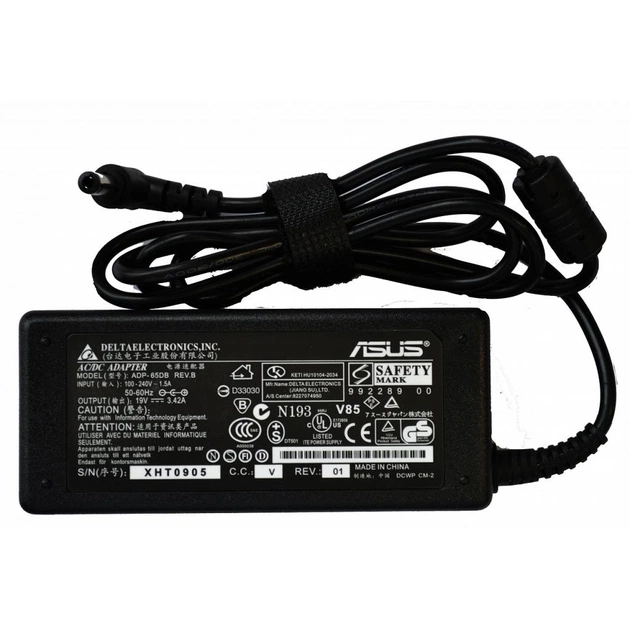 Блок живлення до ноутбуку Drobak ASUS 65W 19V 3.42A разъем 5.5*2.5 (140317) - изображение 1
