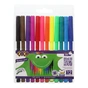 Фломастери ZiBi SMART Line 12 кольорів (ZB.2809) - уменьшенное изображение 1