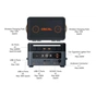 Зарядная станция Oscal PowerMax 2400 PRO, 2400W, 2016Wh (PowerMax 2400 PRO) - уменьшенное изображение 7
