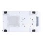 Корпус 1stPlayer D4-M-WH-2F1P-W-1F1-W White - зменшене зображення 3