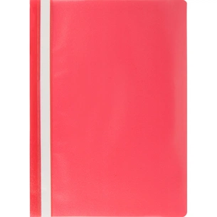 Папка-швидкозшивач Buromax з прозорим верхом A4 Червоний (BM.3313-05) зображення 1