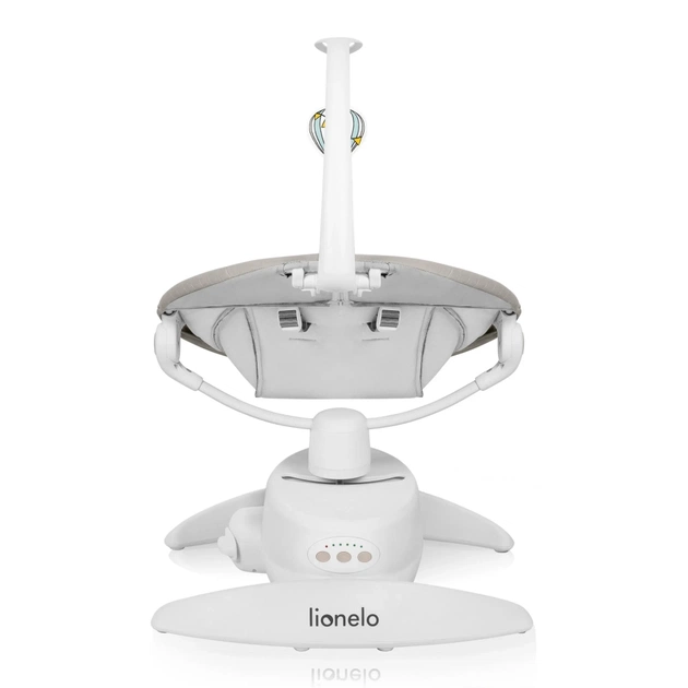 Крісло-гойдалка Lionelo Iris Beige sand (LO-IRIS BEIGE SAND) - picture 8