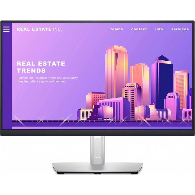 Монітор Dell P2222H (210-BBBE) - изображение 1