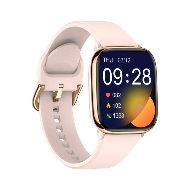 Смарт-годинник Gelius Pro GP-SW014 (Amazwatch GTi) Gold Rose - picture 5