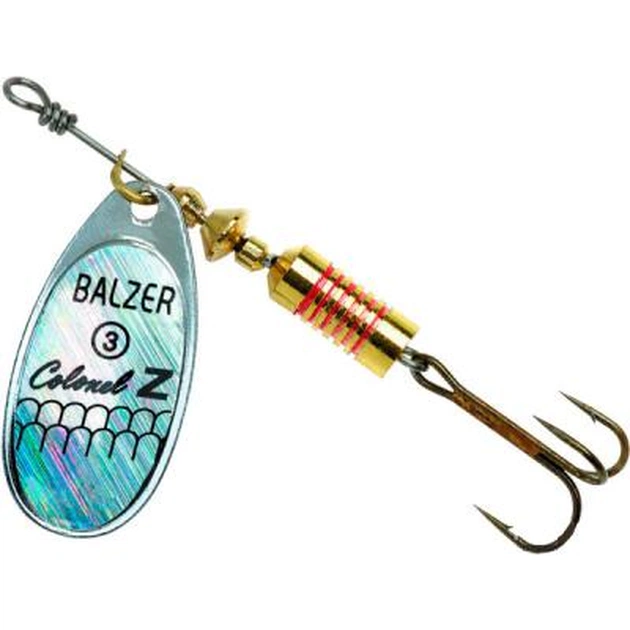Блешня Balzer Colonel Z Silver Flex 4гр. (13275 004) - изображение 1
